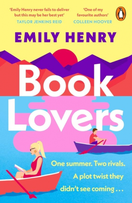 Book Lovers wer. angielska - Emily Henry | okładka