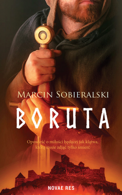 Boruta - Marcin Sobieralski | okładka