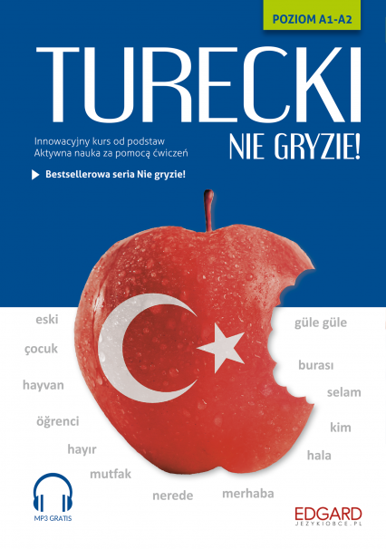 Turecki nie gryzie! + MP3 wyd. 3 - Magdalena Yildirim | okładka