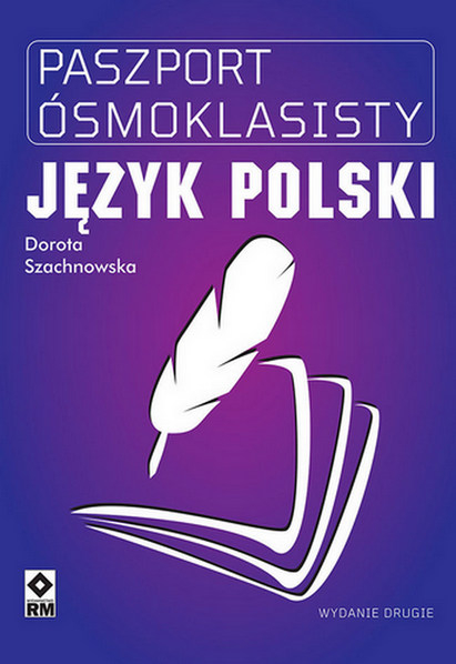 Paszport ósmoklasisty. Język polski wyd. 2023 -  | okładka