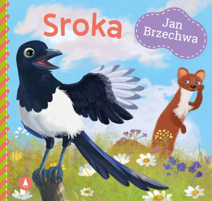 Sroka - Jan  Brzechwa | okładka