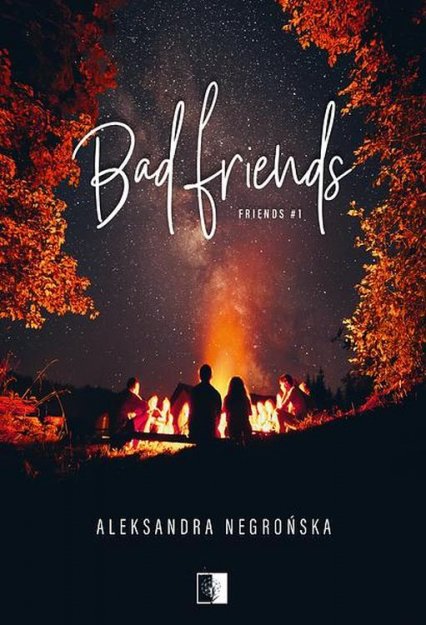 Bad Friends. Friends. Tom 1 wyd. kieszonkowe - Aleksandra Negrońska | okładka