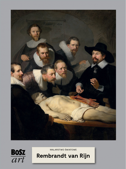 Rembrandt van Rijn. Malarstwo światowe - Agnieszka Widacka-Bisaga | okładka
