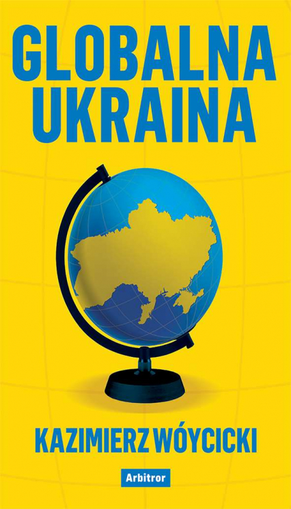 Globalna Ukraina - Wóycicki Kazimierz | okładka