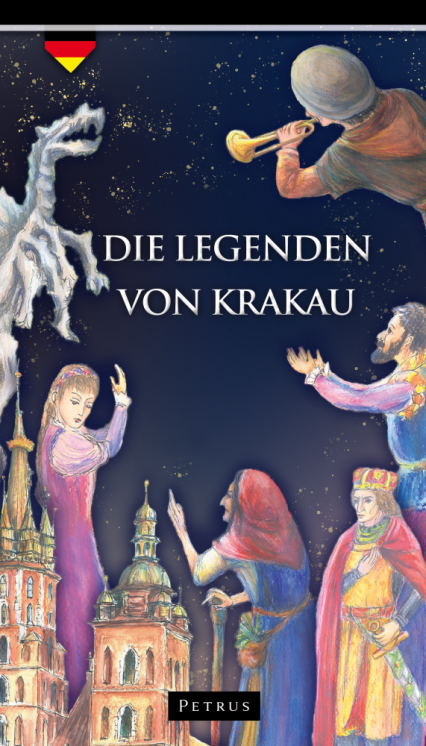 Die Legenden von Krakau wyd. 3 - Iwański Zbigniew | okładka
