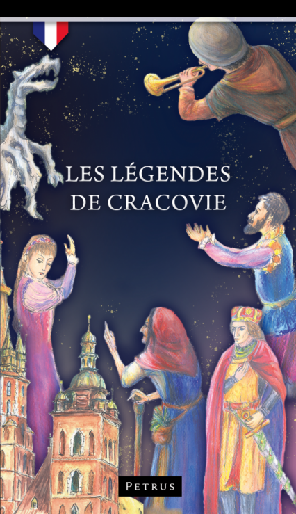 Les Légendes de Cracovie wyd. 3 - Iwański Zbigniew | okładka