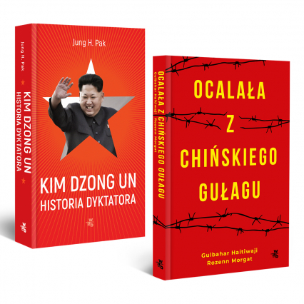 Pakiet Ocalała z chińskiego gułagu / Kim Dzong Un. Historia dyktatora - Haitiwaji Gulbahar, Morgat Rozenn | okładka