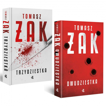 Pakiet Dwudziestka / Trzydziestka - Tomasz Żak | okładka