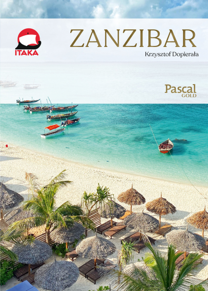 Zanzibar. Pascal gold - Krzysztof Dopierała | okładka