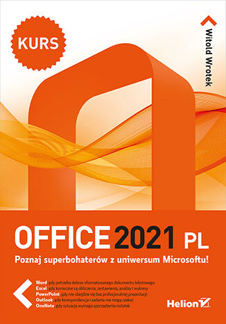 Office 2021 PL. Kurs - Witold Wrotek | okładka