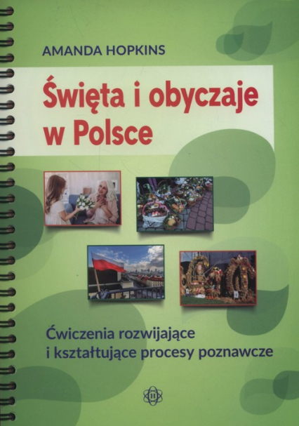 Święta i obyczaje w Polsce - Amanda Hopkins | okładka