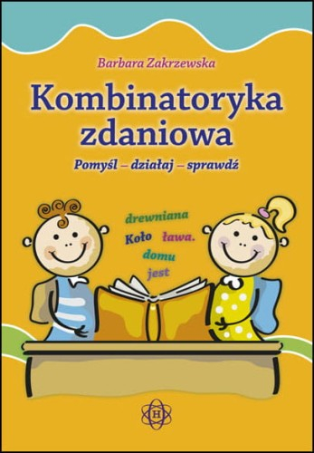 Kombinatoryka zdaniowa - Barbara Zakrzewska | okładka