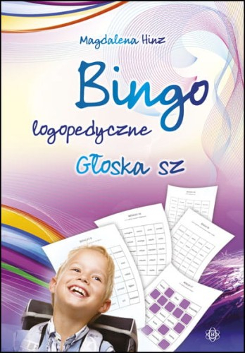 Bingo logopedyczne głoska SZ - Magdalena Hinz | okładka