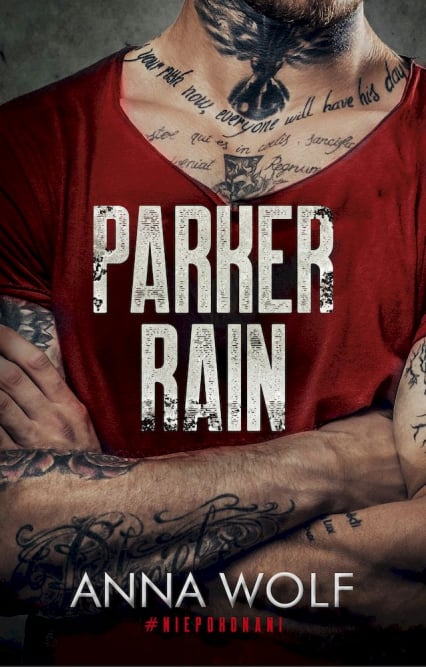 Parker Rain wyd. kieszonkowe - Anna Wolf | okładka