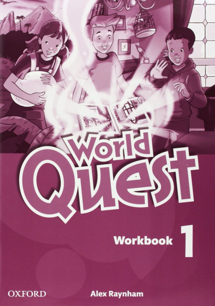 World Quest 1 Workbook - Raynham Alex | okładka