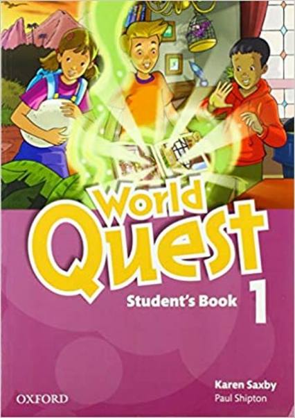 World Quest 1 Student's Book - Shipton Paul | okładka