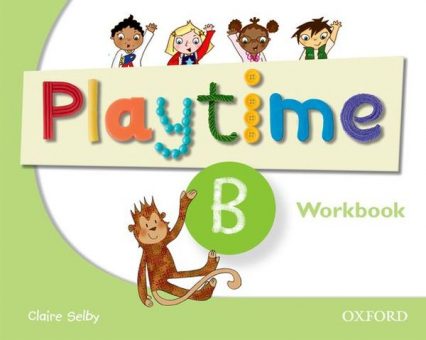 Playtime B Workbook - Claire Selby | okładka