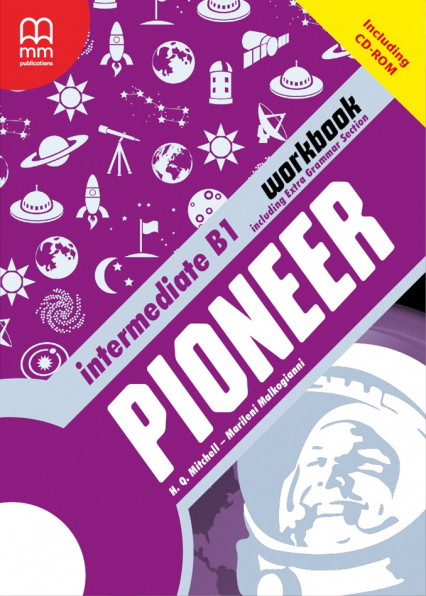 Pioneer Intermediate Workbook - Malkogianni Marileni, T.J. Mitchell | okładka