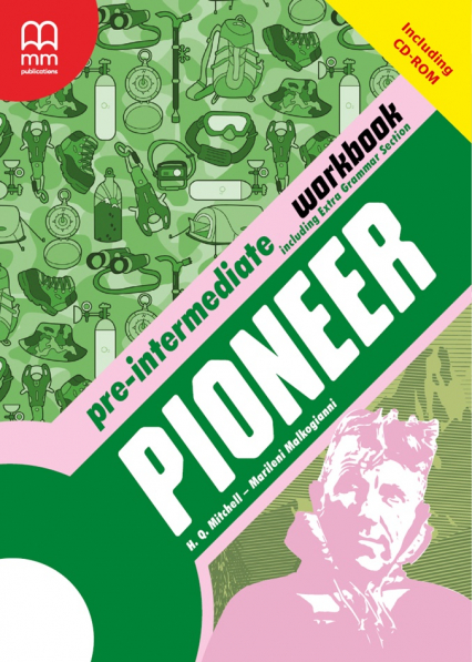 Pioneer Pre-Intermediate Workbook - Malkogianni Marileni, T.J. Mitchell | okładka