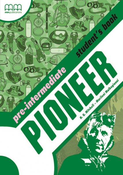 Pioneer Pre-Intermediate Student`S Book - Malkogianni Marileni, T.J. Mitchell | okładka