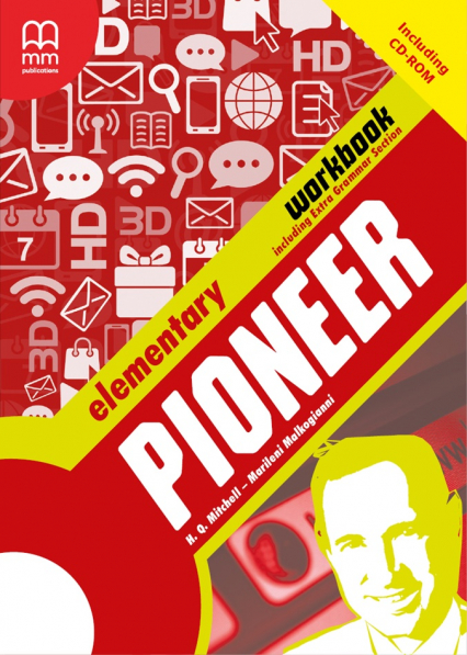 Pioneer Elementary Workbook - Malkogianni Marileni, T.J. Mitchell | okładka