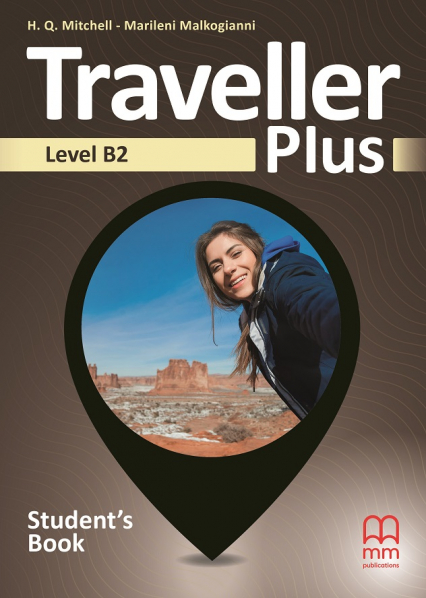Traveller B2 Student'S Book - Malkogianni Marileni, T.J. Mitchell | okładka