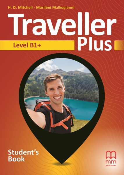 Traveller Plus B1+ Student'S Book - Malkogianni Marileni, T.J. Mitchell | okładka