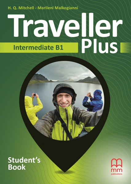 Traveller Plus B1 Intermediate Student'S Book - Malkogianni Marileni, T.J. Mitchell | okładka