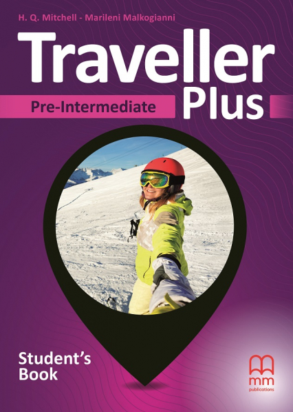 Traveller Plus Pre-Intermediate Student'S Book - Malkogianni Marileni, T.J. Mitchell | okładka