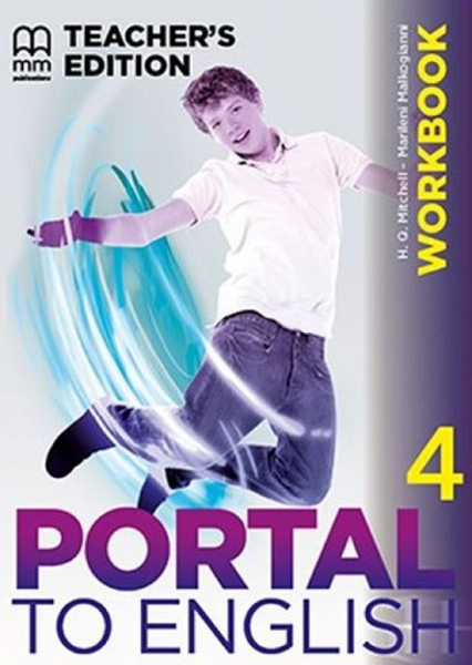 Portal To English 4 Workbook - Malkogianni Marileni, T.J. Mitchell | okładka