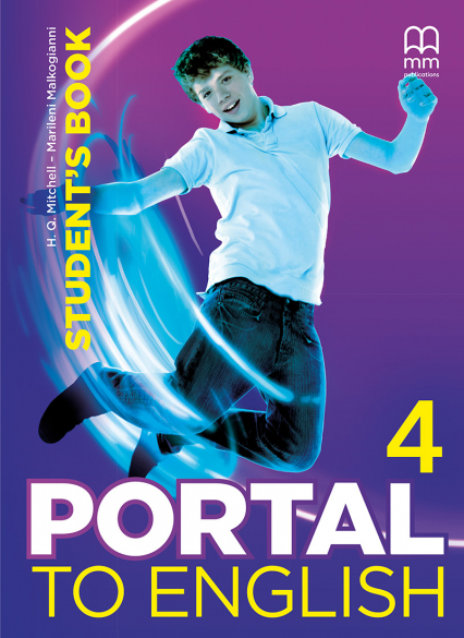 Portal To English 4 Student'S Book - Malkogianni Marileni, T.J. Mitchell | okładka
