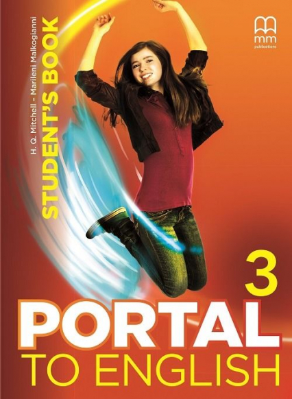 Portal To English 3 Student'S Book - Malkogianni Marileni, T.J. Mitchell | okładka