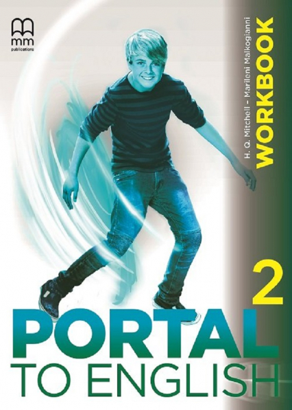 Portal To English 2 Workbook - Malkogianni Marileni, T.J. Mitchell | okładka