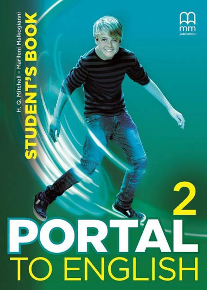 Portal To English 2 Student'S Book - Malkogianni Marileni, T.J. Mitchell | okładka