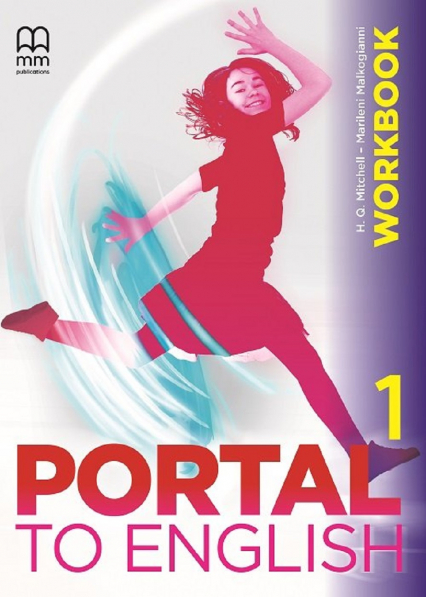 Portal To English 1 Workbook - Malkogianni Marileni, T.J. Mitchell | okładka