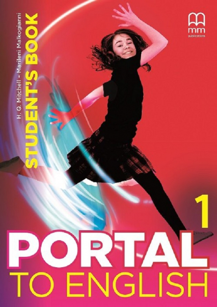 Portal To English 1 Student'S Book - Malkogianni Marileni, T.J. Mitchell | okładka