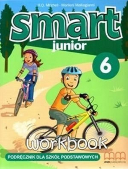 Smart Junior 6 Workbook (Includes Cd-Rom) - T.J. Mitchell | okładka