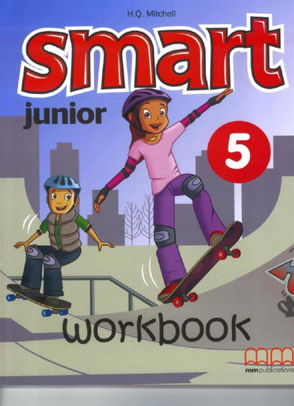 Smart Junior 5 Workbook (Includes Cd-Rom) - T.J. Mitchell | okładka