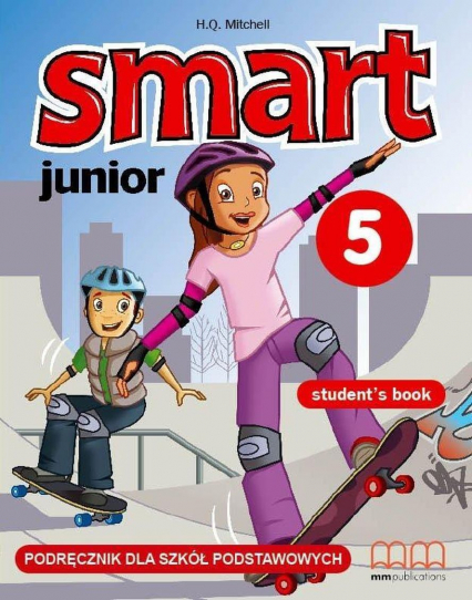 Smart Junior 5 Student'S Book - T.J. Mitchell | okładka