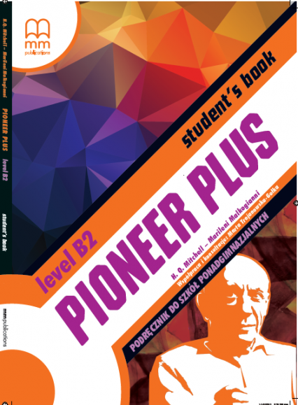 Pioneer Plus B2 Student`S Book z CD - Podstawa Programowa 2019 - Malkogianni Marileni, T.J. Mitchell | okładka