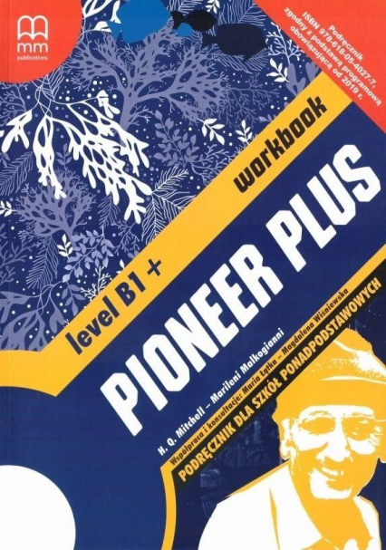Pioneer Plus B1+ 2019 (Polish Edition) Workbook - Malkogianni Marileni, T.J. Mitchell | okładka