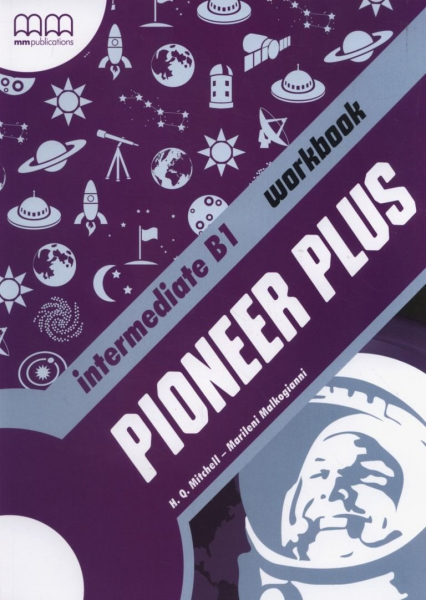 Pioneer Plus Intermediate Workbook - Malkogianni Marileni, T.J. Mitchell | okładka