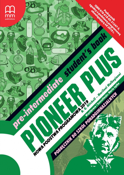 Pioneer Plus Pre-Intermediate Student`S Book Z Cd - Podstawa Programowa 2019 - Malkogianni Marileni, T.J. Mitchell | okładka