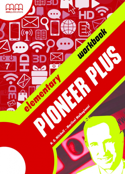 Pioneer Plus Elementary Workbook - Malkogianni Marileni, T.J. Mitchell | okładka