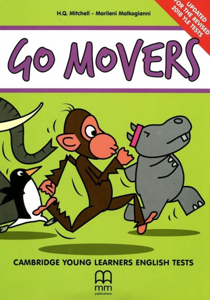 Go Movers Student`S Book - Revsion 2018 (With Cd-Rom) - Malkogianni Marileni, T.J. Mitchell | okładka