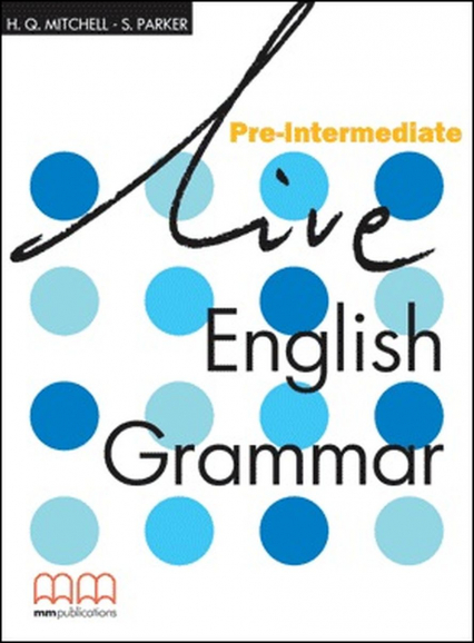 Live English Grammar Pre-Intermediate - T.J. Mitchell | okładka