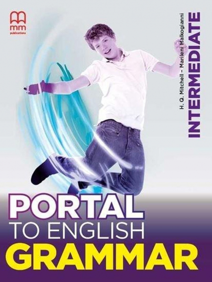 Portal To English Intermediate Grammar Book - Malkogianni Marileni, T.J. Mitchell | okładka
