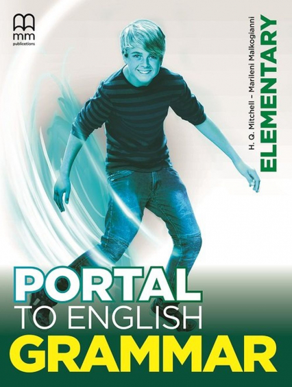 Portal To English Elementary Grammar Book - Malkogianni Marileni, T.J. Mitchell | okładka