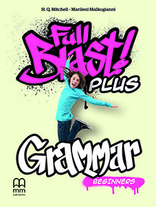 Full Blast Plus Beginners Grammar Book - Malkogianni Marileni | okładka