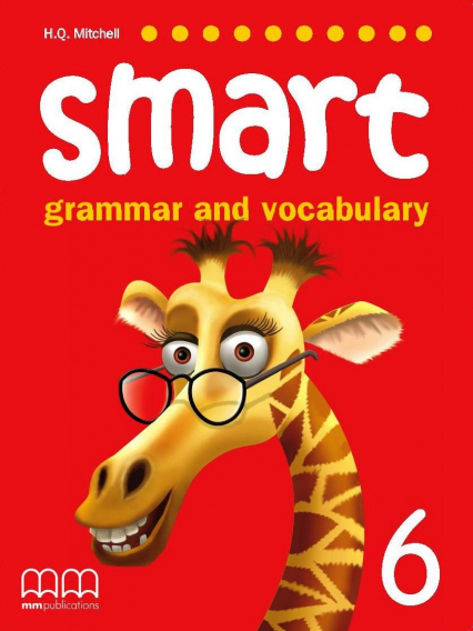 Smart Grammar And Vocabulary 6 Student'S Book - T.J. Mitchell | okładka